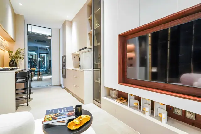 Citygate De Phuket — ТВ-зона гостиной, Камала и Сурин, Пхукет