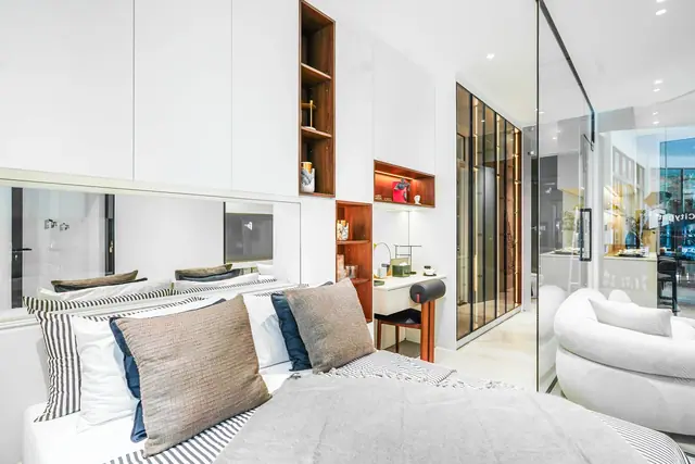 Citygate De Phuket — Туалетный столик в спальне, Камала и Сурин, Пхукет
