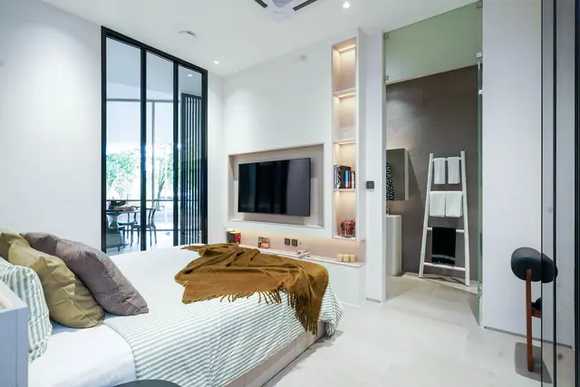 Citygate De Phuket — Спальня с ТВ, Камала и Сурин, Пхукет