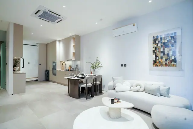Citygate De Phuket — Гостиная-столовая, Камала и Сурин, Пхукет