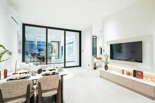 Citygate De Phuket — Гостиная с ТВ, Камала и Сурин, Пхукет