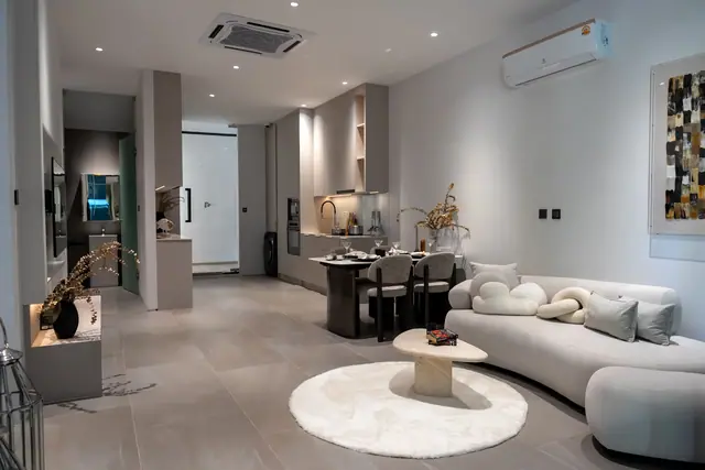 Citygate De Phuket — Гостиная-столовая, Камала и Сурин, Пхукет