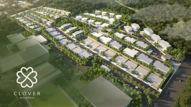 Clover Residence — Посёлок с высоты, Банг Тао и Лагуна, Пхукет