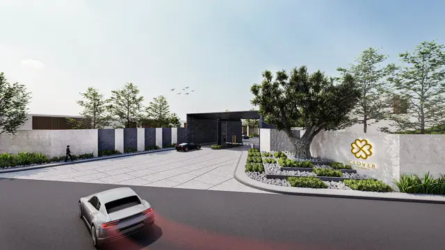 Clover Residence — Въезд на территорию, Банг Тао и Лагуна, Пхукет