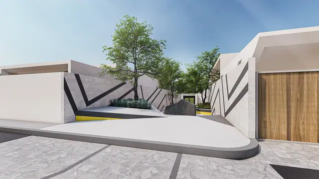 Clover Residence — Ландшафт склона, Банг Тао и Лагуна, Пхукет