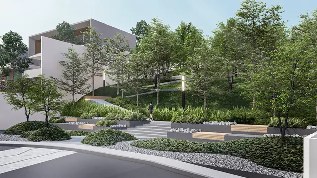Clover Residence — Озеленение территории, Банг Тао и Лагуна, Пхукет