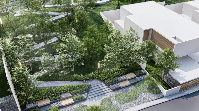 Clover Residence — Посёлок с высоты, Банг Тао и Лагуна, Пхукет