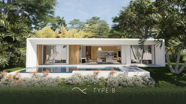 Clover Residence — Вилла типа B, Банг Тао и Лагуна, Пхукет