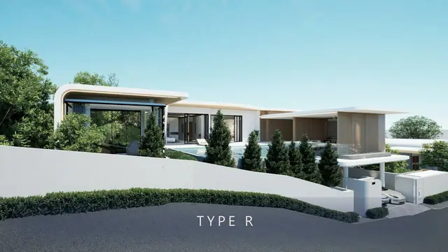 Clover Residence — Вилла типа R, Банг Тао и Лагуна, Пхукет
