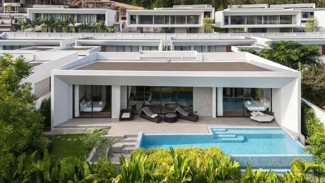 Clover Residence — Виллы на склоне, Банг Тао и Лагуна, Пхукет