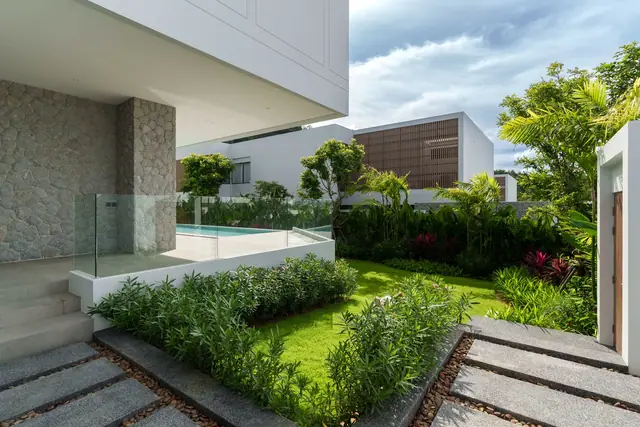 Clover Residence — Сад и бассейн у виллы, Банг Тао и Лагуна, Пхукет