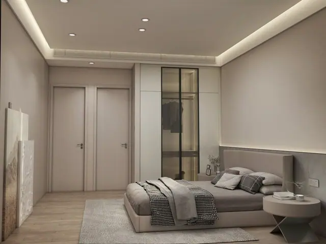Clover Residence — Спальня с гардеробом, Банг Тао и Лагуна, Пхукет