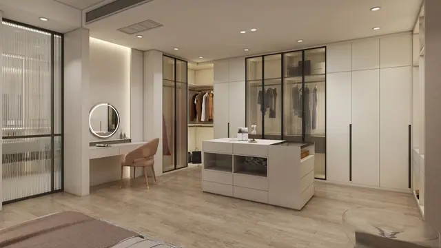 Clover Residence — Гардеробная, Банг Тао и Лагуна, Пхукет