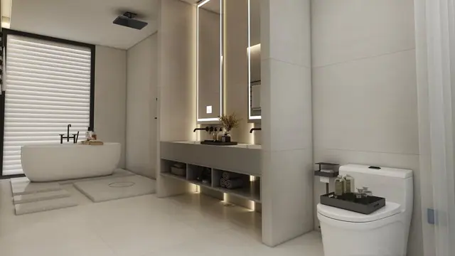 Clover Residence — Ванная комната, Банг Тао и Лагуна, Пхукет