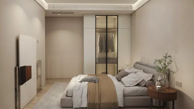Clover Residence — Спальня с ТВ-зоной, Банг Тао и Лагуна, Пхукет