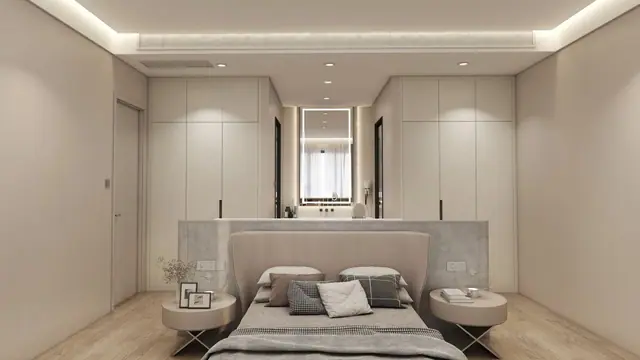 Clover Residence — Спальня с туалетным столиком, Банг Тао и Лагуна, Пхукет