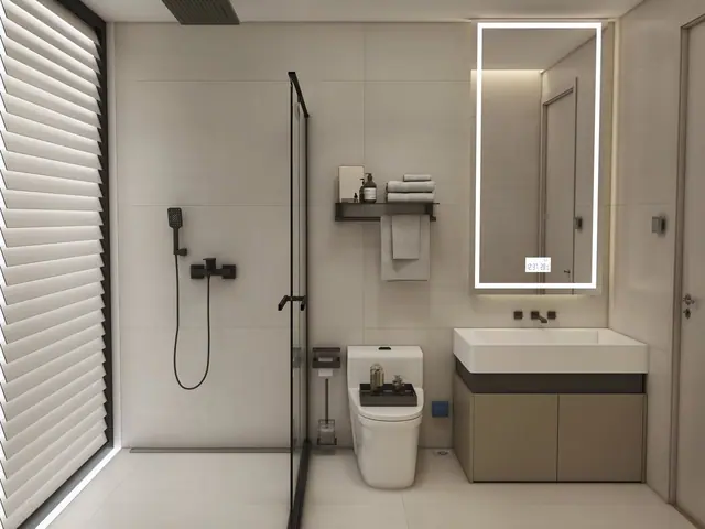 Clover Residence — Санузел с душем, Банг Тао и Лагуна, Пхукет