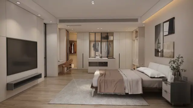 Clover Residence — Мастер-спальня, Банг Тао и Лагуна, Пхукет