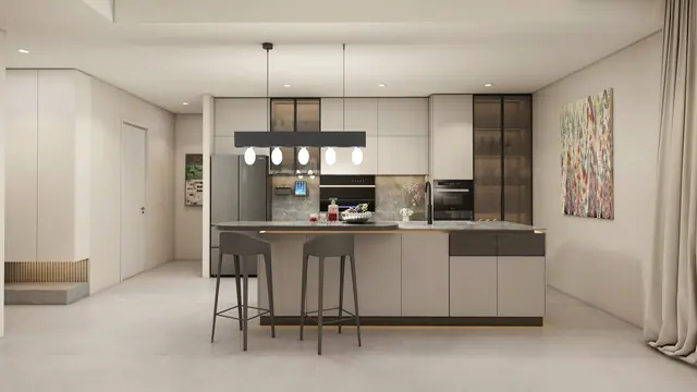 Clover Residence — Кухня, Банг Тао и Лагуна, Пхукет