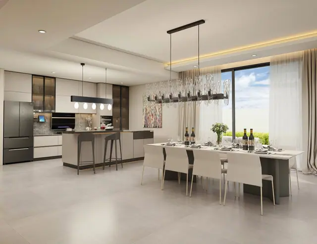 Clover Residence — Кухня и обеденная зона, Банг Тао и Лагуна, Пхукет