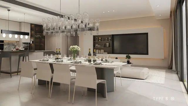 Clover Residence — Обеденная зона, тип B, Банг Тао и Лагуна, Пхукет