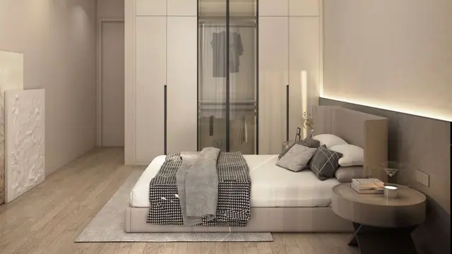 Clover Residence — Спальня с гардеробной, Банг Тао и Лагуна, Пхукет