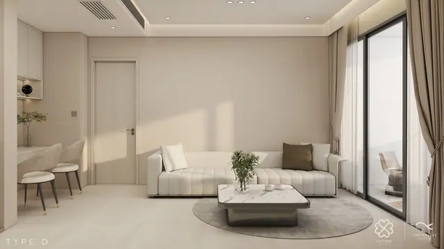Clover Residence — Гостиная зона, Банг Тао и Лагуна, Пхукет