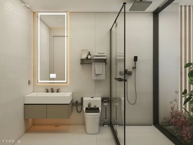 Clover Residence — Душевая с раковиной, Банг Тао и Лагуна, Пхукет