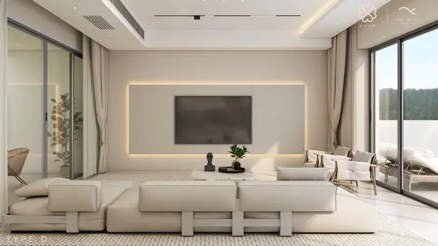 Clover Residence — Гостиная с ТВ-зоной, Банг Тао и Лагуна, Пхукет