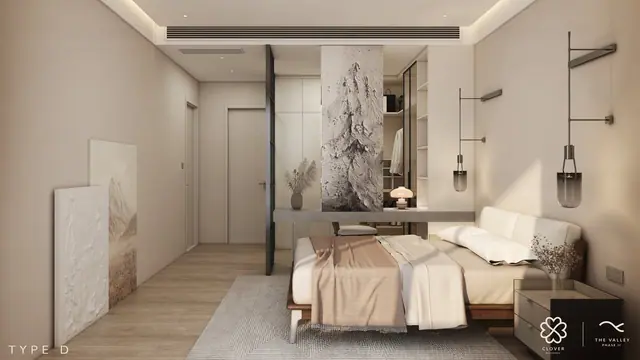 Clover Residence — Мастер-спальня, Банг Тао и Лагуна, Пхукет