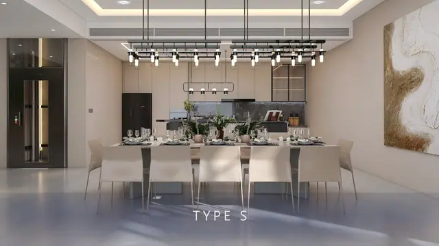 Clover Residence — Столовая, тип S, Банг Тао и Лагуна, Пхукет