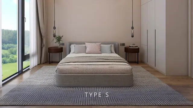 Clover Residence — Спальня с видом на горы, Банг Тао и Лагуна, Пхукет