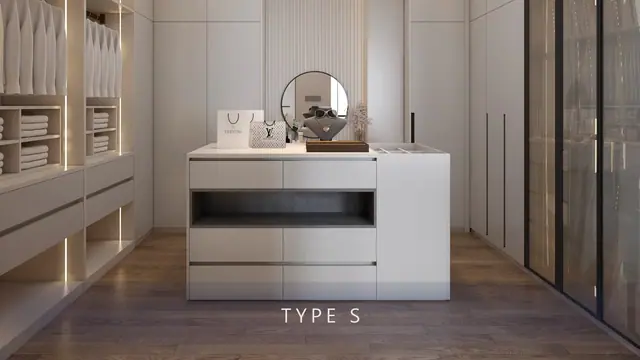 Clover Residence — Гардеробная, Банг Тао и Лагуна, Пхукет