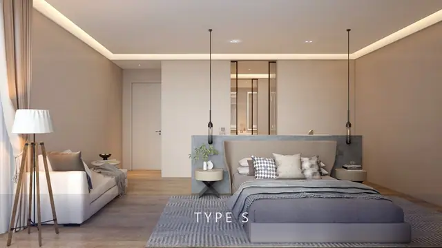 Clover Residence — Спальня, тип S, Банг Тао и Лагуна, Пхукет