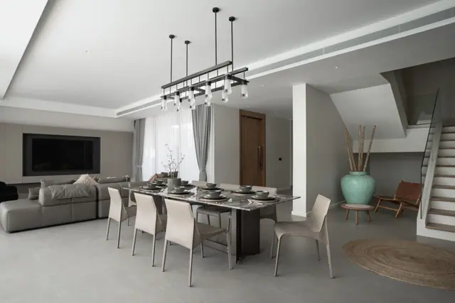 Clover Residence — Столовая у лестницы, Банг Тао и Лагуна, Пхукет