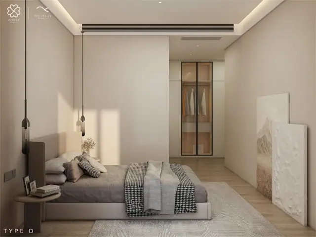 Clover Residence — Спальня, тип D, Банг Тао и Лагуна, Пхукет