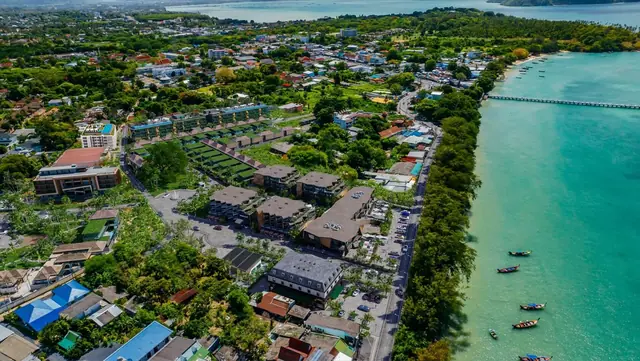 Dominion Rawai — Расположение у побережья, Раваи и Най Харн, Пхукет