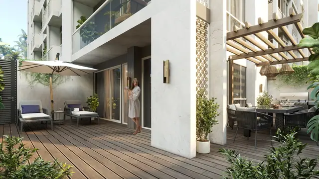 Dominion Rawai — Терраса апартаментов, Раваи и Най Харн, Пхукет