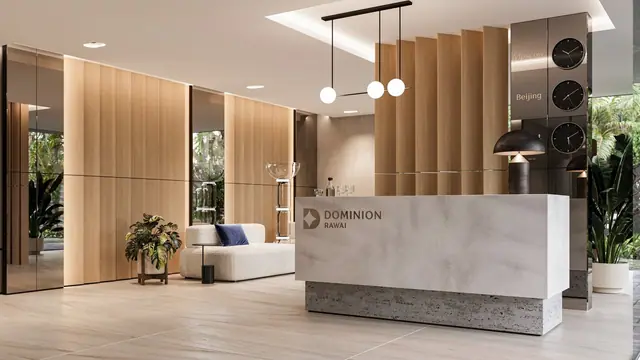 Dominion Rawai — Стойка ресепшн, Раваи и Най Харн, Пхукет