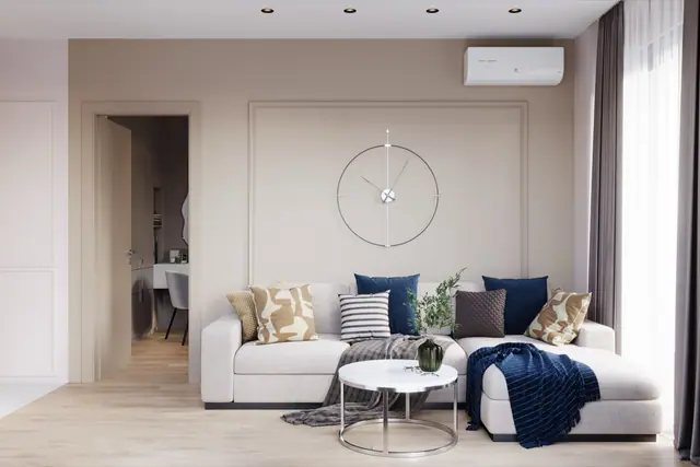 Dominion Rawai — Гостиная, 1 спальня 43,5 м², Раваи и Най Харн, Пхукет