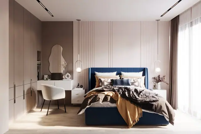 Dominion Rawai — Спальня, 1 спальня 49,5 м², Раваи и Най Харн, Пхукет
