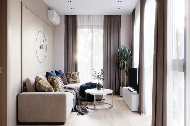 Dominion Rawai — Зона отдыха, 1 спальня 43,5 м², Раваи и Най Харн, Пхукет