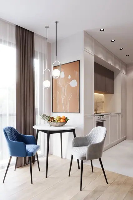 Dominion Rawai — Обеденная зона, 1 спальня 49,5 м², Раваи и Най Харн, Пхукет