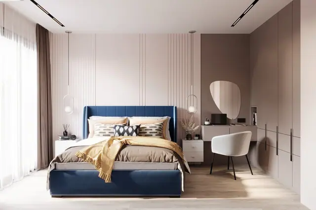 Dominion Rawai — Спальня, 1 спальня 43,5 м², Раваи и Най Харн, Пхукет