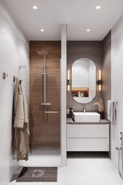 Dominion Rawai — Санузел, 2 спальни 56 м², Раваи и Най Харн, Пхукет