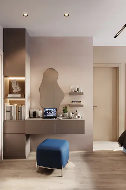 Dominion Rawai — Мастер-спальня, 2 спальни 56 м², Раваи и Най Харн, Пхукет