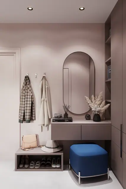 Dominion Rawai — Гардеробная, 2 спальни 56 м², Раваи и Най Харн, Пхукет