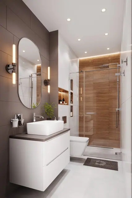 Dominion Rawai — Санузел, студия 31 м², Раваи и Най Харн, Пхукет