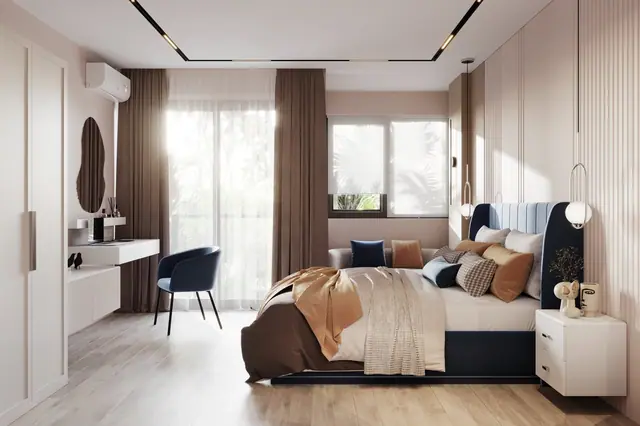 Dominion Rawai — Гостиная-спальня, студия 31 м², Раваи и Най Харн, Пхукет