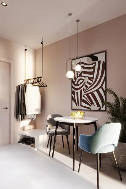 Dominion Rawai — Кухня-гостиная, студия 31 м², Раваи и Най Харн, Пхукет
